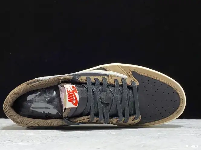 Cheap TBK Air Low x CQ4277-001 Scott SP 1 Mocha Jordan Travis OG Dark 0617